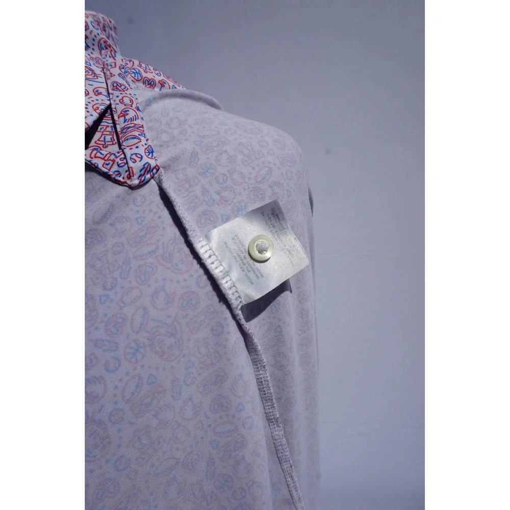 Men's Rhoback Polo Short Sleeve XXL - The Jawn/Philly/Philadelphia - Picture 4 of 6